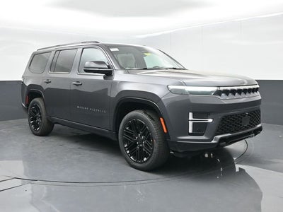 2026 Jeep Grand Wagoneer GRAND WAGONEER LIMITED RESERVE 4X4