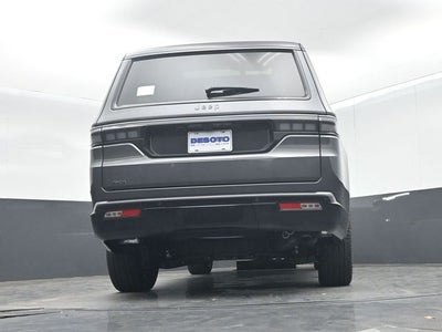 2026 Jeep Grand Wagoneer GRAND WAGONEER LIMITED RESERVE 4X4