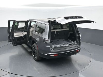 2026 Jeep Grand Wagoneer GRAND WAGONEER LIMITED RESERVE 4X4