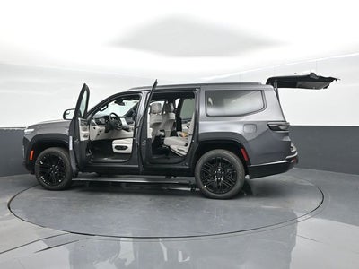2026 Jeep Grand Wagoneer GRAND WAGONEER LIMITED RESERVE 4X4