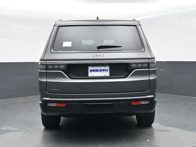 2026 Jeep Grand Wagoneer GRAND WAGONEER LIMITED RESERVE 4X4