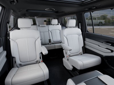 2026 Jeep Grand Wagoneer GRAND WAGONEER LIMITED RESERVE 4X4