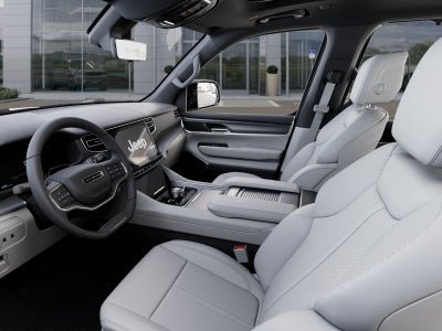 2026 Jeep Grand Wagoneer GRAND WAGONEER LIMITED RESERVE 4X4