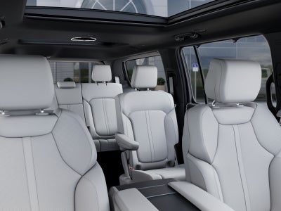 2026 Jeep Grand Wagoneer GRAND WAGONEER LIMITED RESERVE 4X4