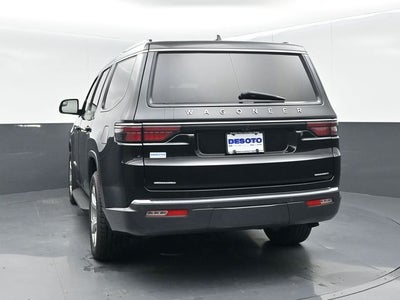 2022 Jeep Wagoneer Series II 4x4