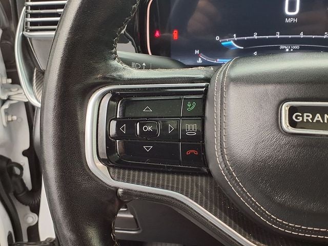 2022 Jeep Grand Wagoneer Series II Obsidian 4x4