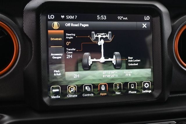 2023 Jeep Gladiator Mojave 4x4