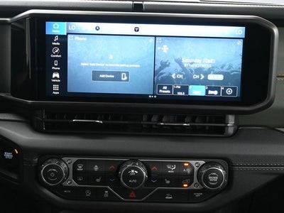 2026 Jeep Gladiator GLADIATOR MOJAVE 4X4