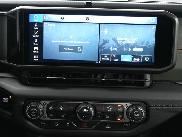 2026 Jeep Gladiator GLADIATOR MOJAVE 4X4
