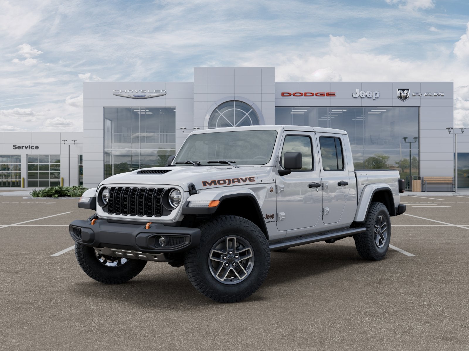 2026 Jeep Gladiator GLADIATOR MOJAVE 4X4
