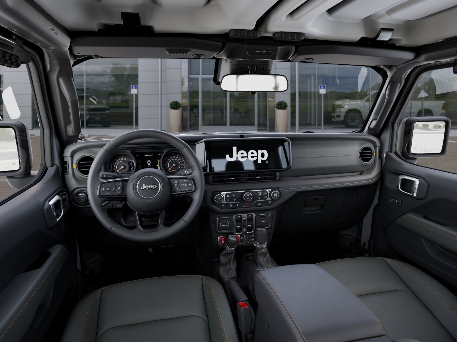 2026 Jeep Gladiator GLADIATOR MOJAVE 4X4
