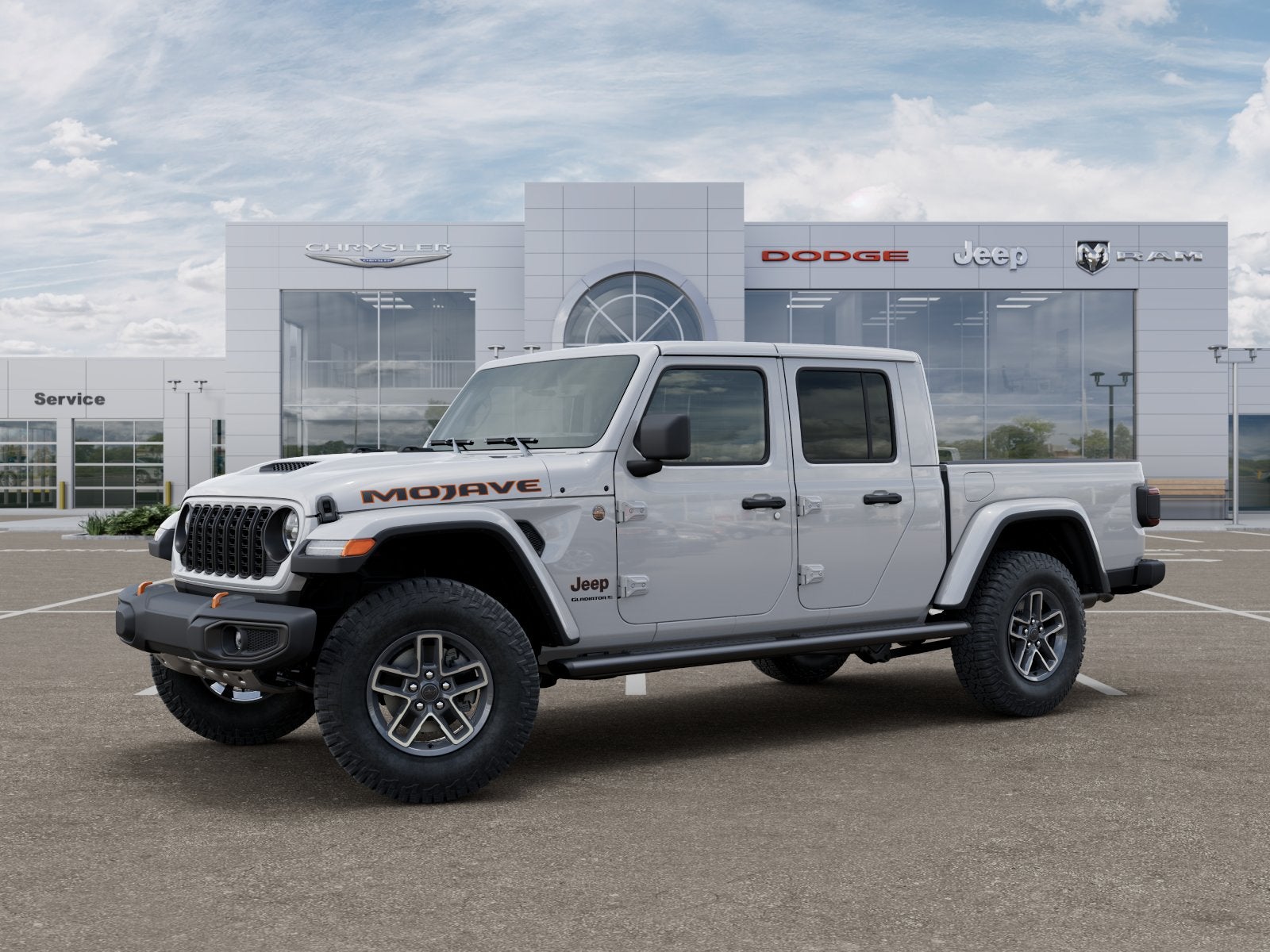 2026 Jeep Gladiator GLADIATOR MOJAVE 4X4