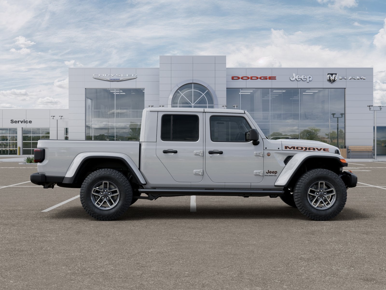 2026 Jeep Gladiator GLADIATOR MOJAVE 4X4