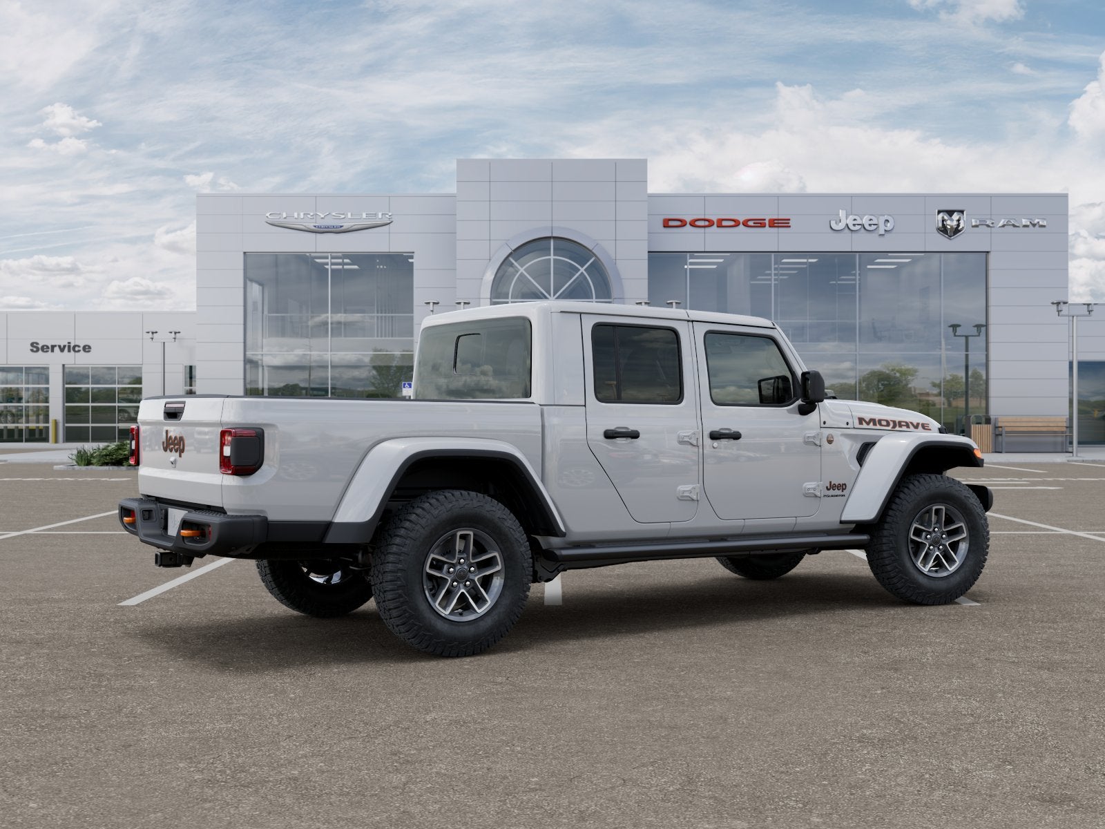 2026 Jeep Gladiator GLADIATOR MOJAVE 4X4