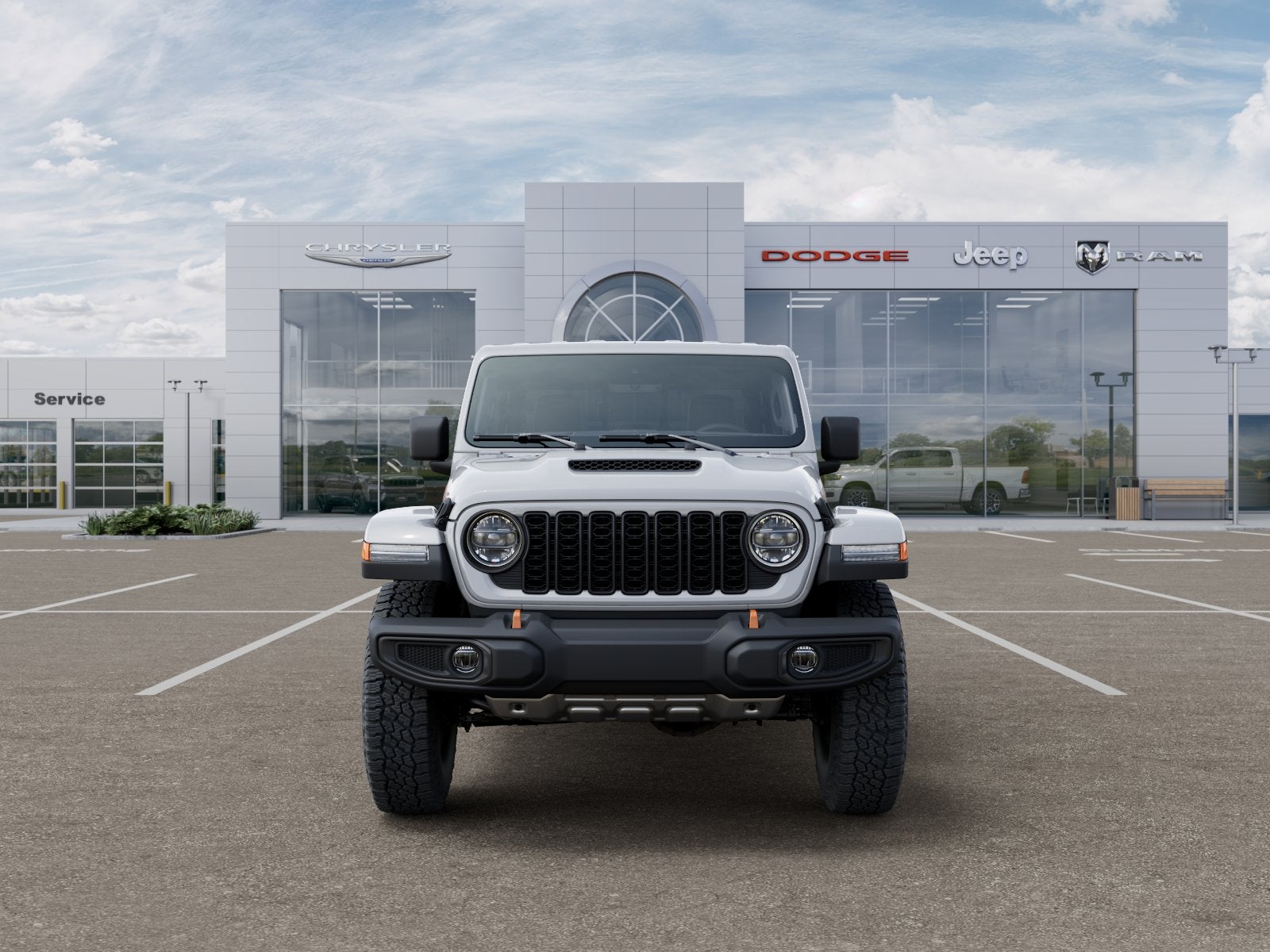 2026 Jeep Gladiator GLADIATOR MOJAVE 4X4