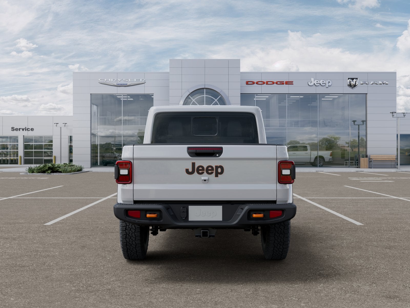 2026 Jeep Gladiator GLADIATOR MOJAVE 4X4