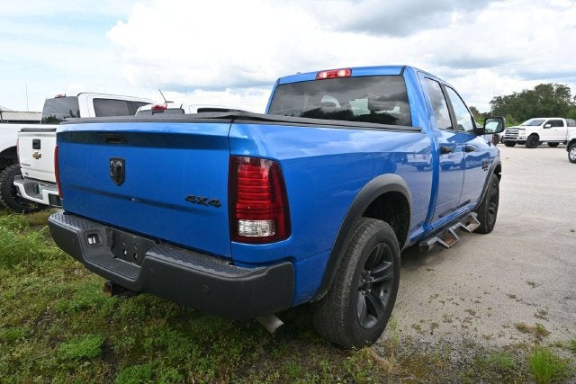 2022 RAM 1500 Classic Warlock Quad Cab 4x4 6'4' Box