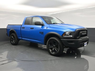 2022 RAM 1500 Classic Warlock Quad Cab 4x4 6'4' Box