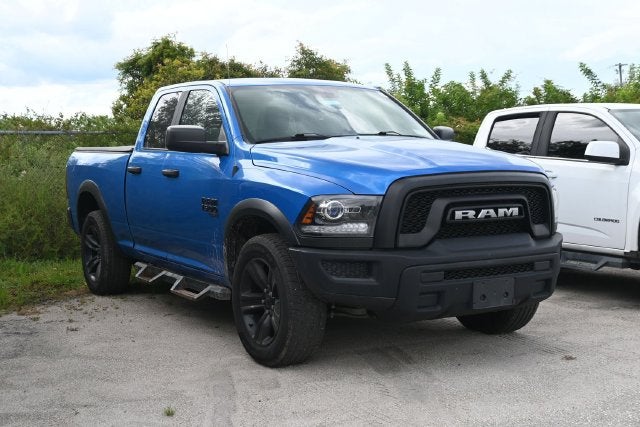 2022 RAM 1500 Classic Warlock Quad Cab 4x4 6'4' Box