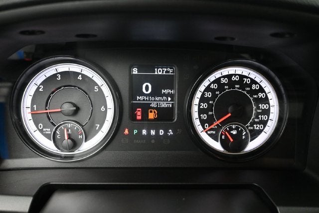 2022 RAM 1500 Classic Warlock Quad Cab 4x4 6'4' Box