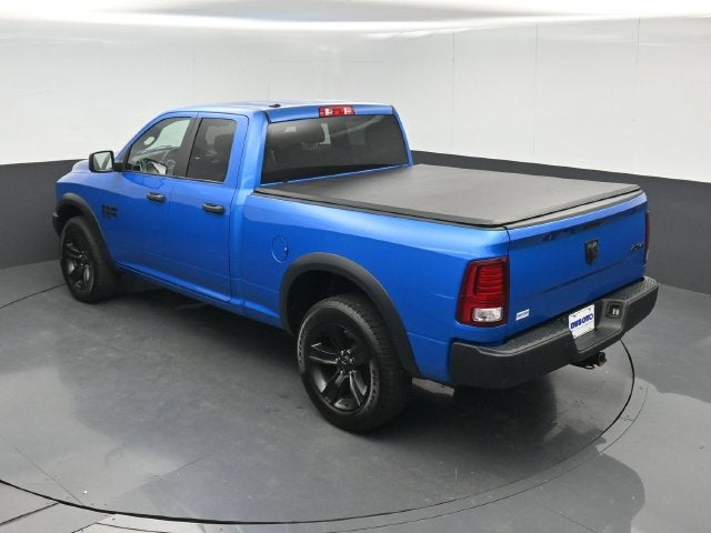 2022 RAM 1500 Classic Warlock Quad Cab 4x4 6'4' Box