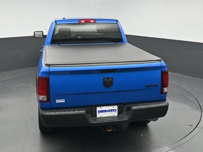 2022 RAM 1500 Classic Warlock Quad Cab 4x4 6'4' Box
