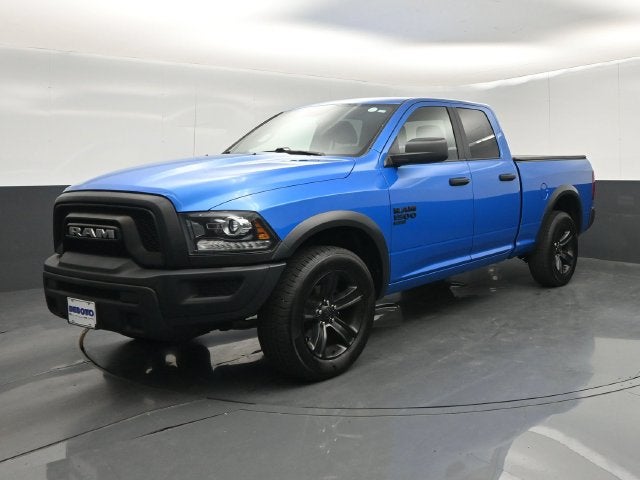 2022 RAM 1500 Classic Warlock Quad Cab 4x4 6'4' Box