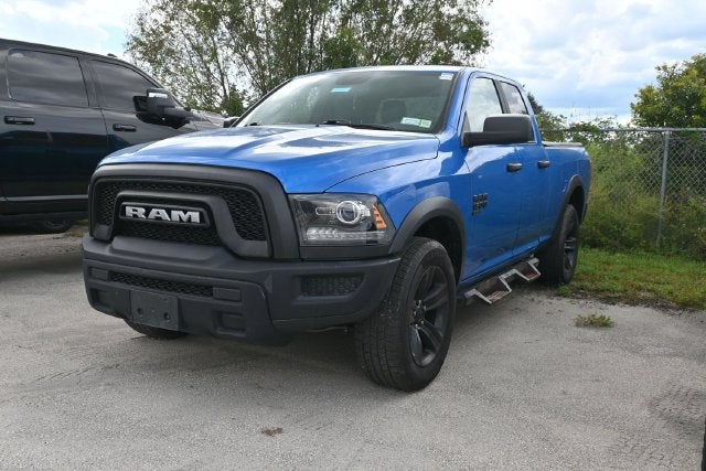 2022 RAM 1500 Classic Warlock Quad Cab 4x4 6'4' Box