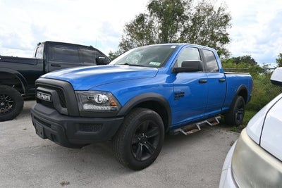 2022 RAM 1500 Classic Warlock Quad Cab 4x4 6'4' Box