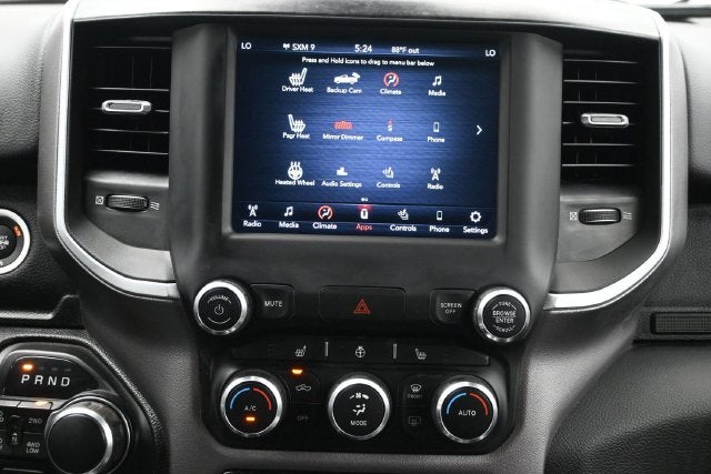 2019 RAM 1500 Big Horn/Lone Star Quad Cab 4x4 6'4' Box