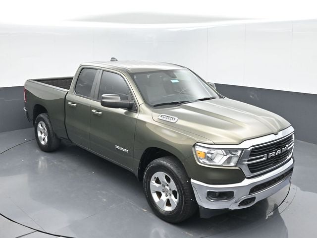 2021 RAM 1500 Big Horn Quad Cab 4x4 6'4' Box