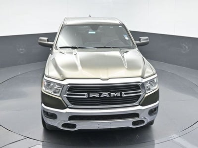 2021 RAM 1500 Big Horn Quad Cab 4x4 6'4' Box