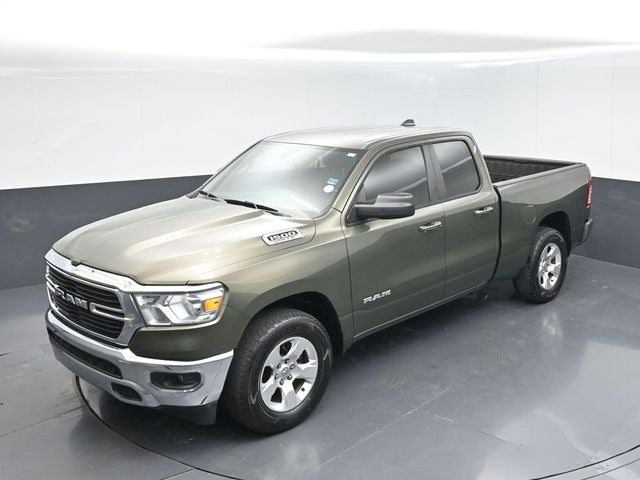 2021 RAM 1500 Big Horn Quad Cab 4x4 6'4' Box