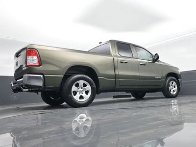 2021 RAM 1500 Big Horn Quad Cab 4x4 6'4' Box
