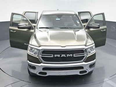 2021 RAM 1500 Big Horn Quad Cab 4x4 6'4' Box