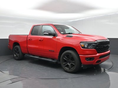 2022 RAM 1500 Big Horn Quad Cab 4x4 6'4' Box