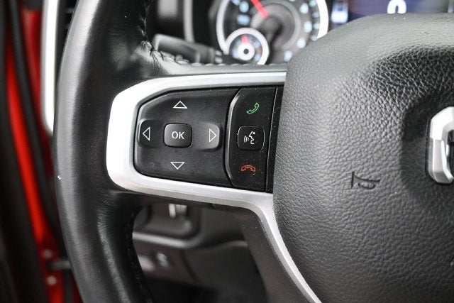 2022 RAM 1500 Big Horn Quad Cab 4x4 6'4' Box