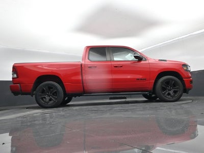 2022 RAM 1500 Big Horn Quad Cab 4x4 6'4' Box