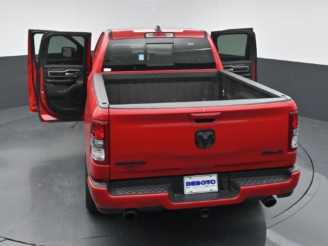 2022 RAM 1500 Big Horn Quad Cab 4x4 6'4' Box