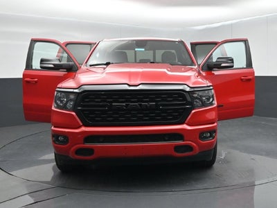 2022 RAM 1500 Big Horn Quad Cab 4x4 6'4' Box