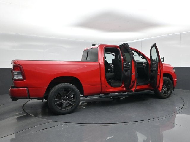 2022 RAM 1500 Big Horn Quad Cab 4x4 6'4' Box