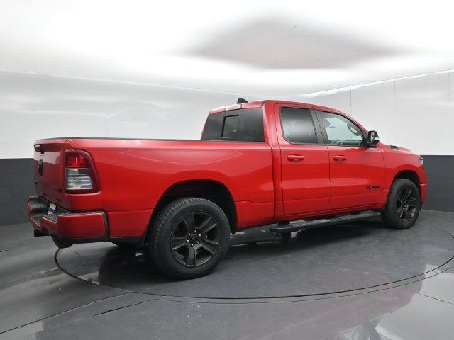 2022 RAM 1500 Big Horn Quad Cab 4x4 6'4' Box