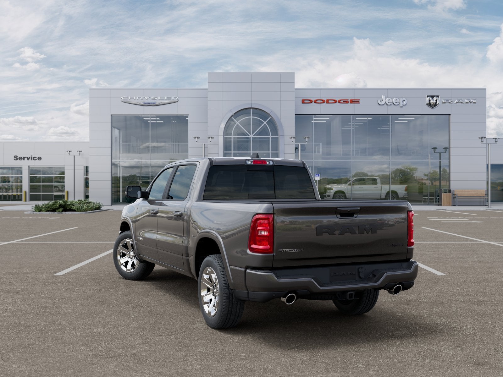 2026 RAM Ram 1500 RAM 1500 BIG HORN CREW CAB 4X4 5'7' BOX