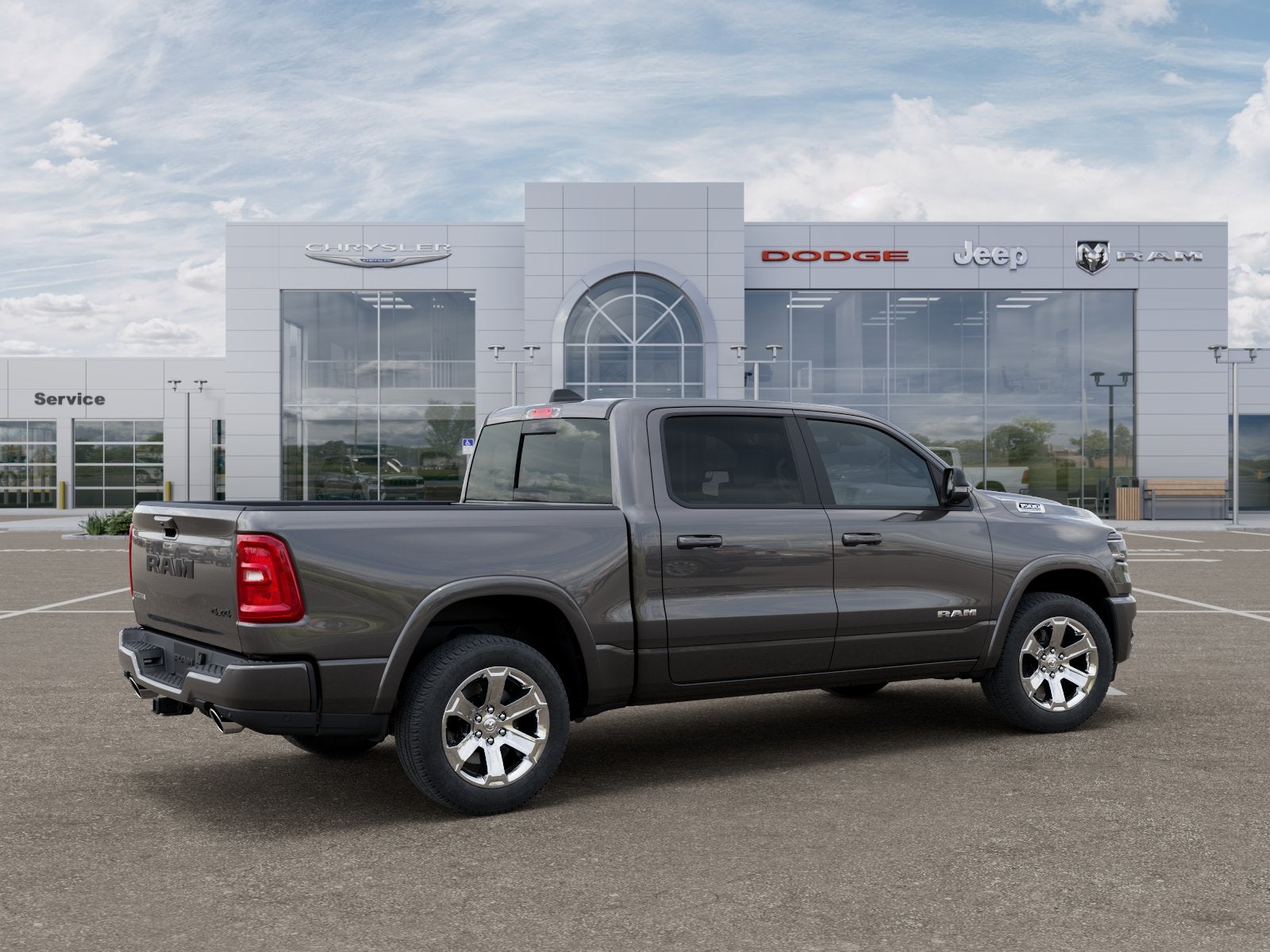 2026 RAM Ram 1500 RAM 1500 BIG HORN CREW CAB 4X4 5'7' BOX