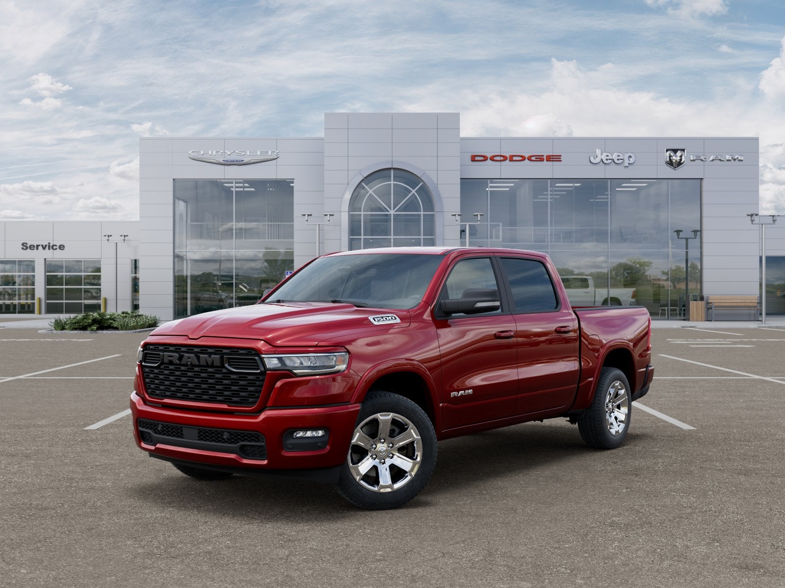 2026 RAM Ram 1500 RAM 1500 BIG HORN CREW CAB 4X4 5'7' BOX