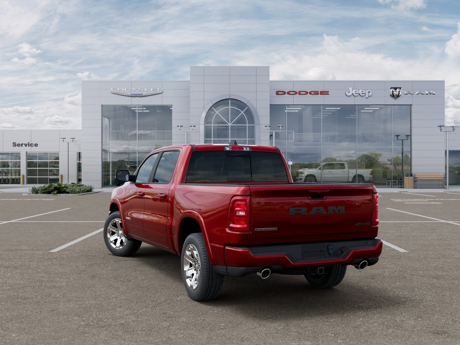 2026 RAM Ram 1500 RAM 1500 BIG HORN CREW CAB 4X4 5'7' BOX