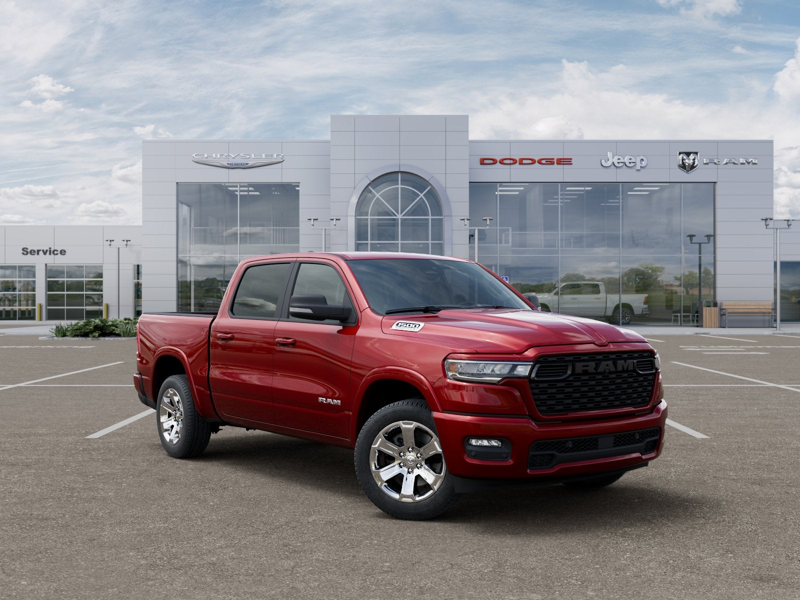 2026 RAM Ram 1500 RAM 1500 BIG HORN CREW CAB 4X4 5'7' BOX