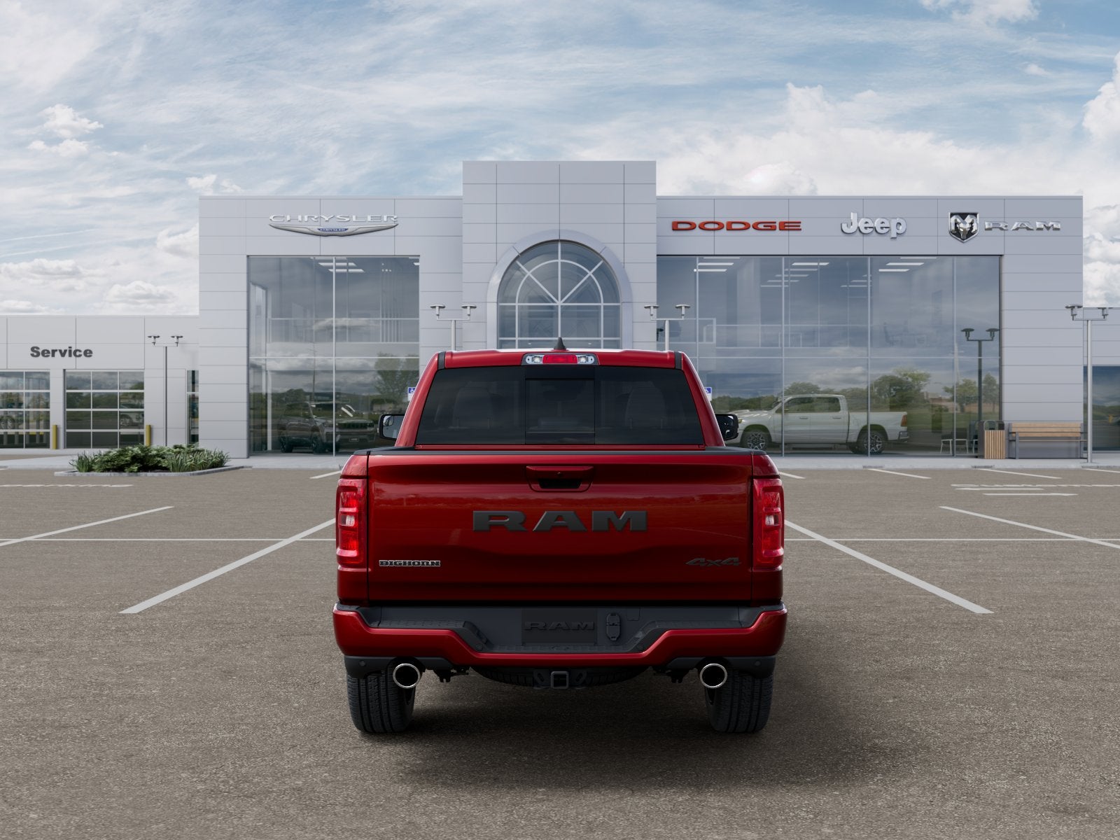 2026 RAM Ram 1500 RAM 1500 BIG HORN CREW CAB 4X4 5'7' BOX