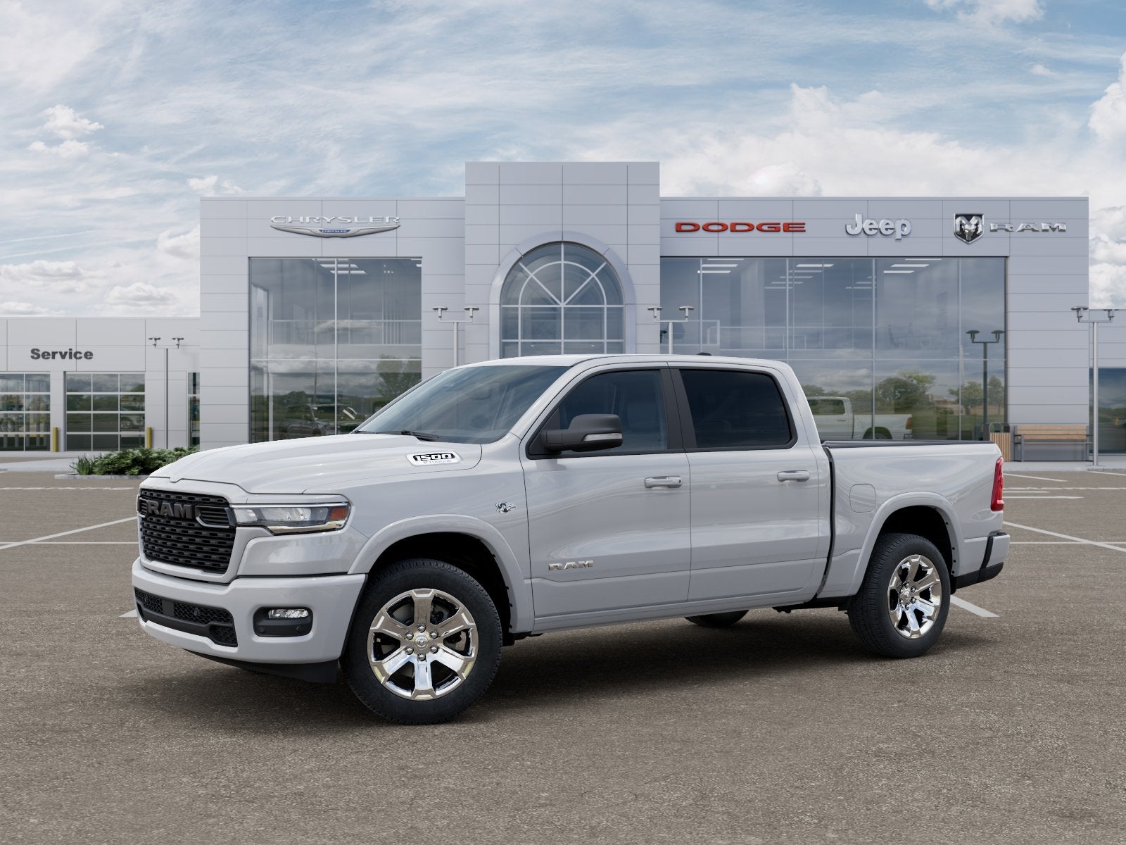 2026 RAM Ram 1500 RAM 1500 BIG HORN CREW CAB 4X4 5'7' BOX