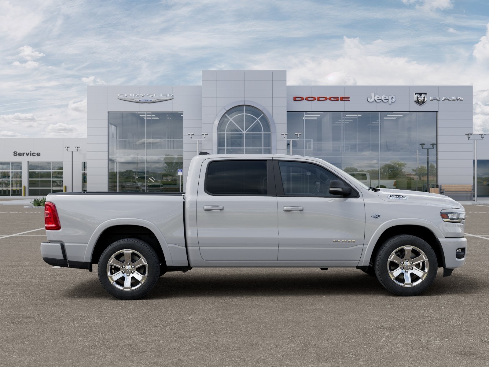 2026 RAM Ram 1500 RAM 1500 BIG HORN CREW CAB 4X4 5'7' BOX